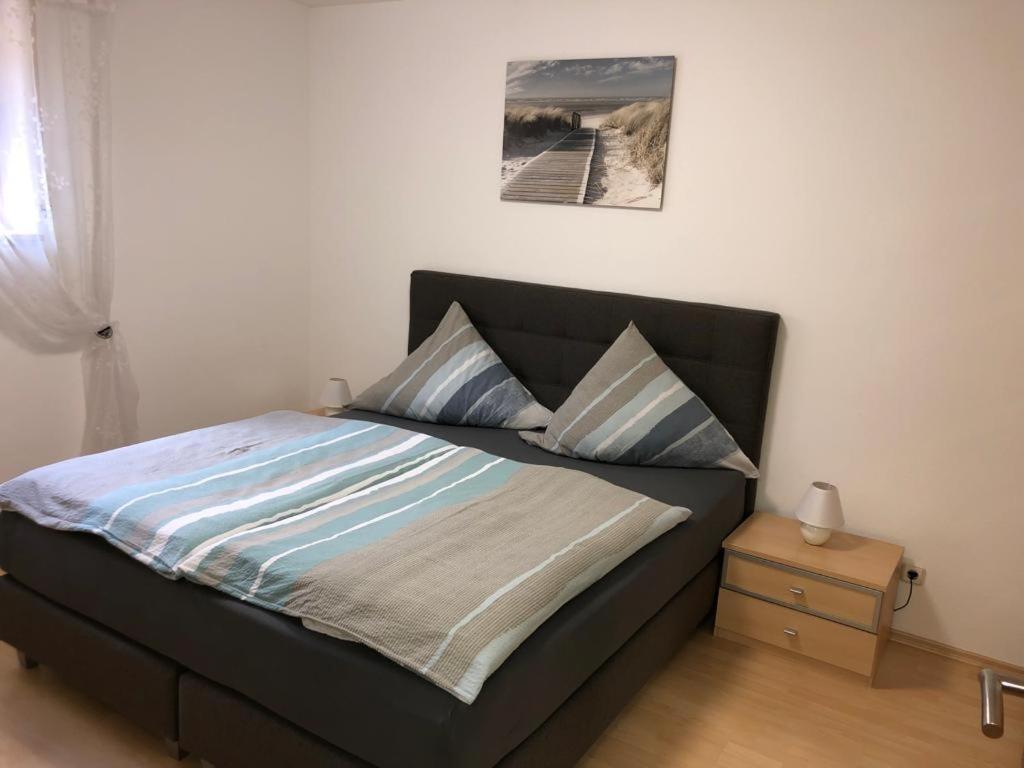 Ferienwohnung Ruderich 히르샤이트 외부 사진