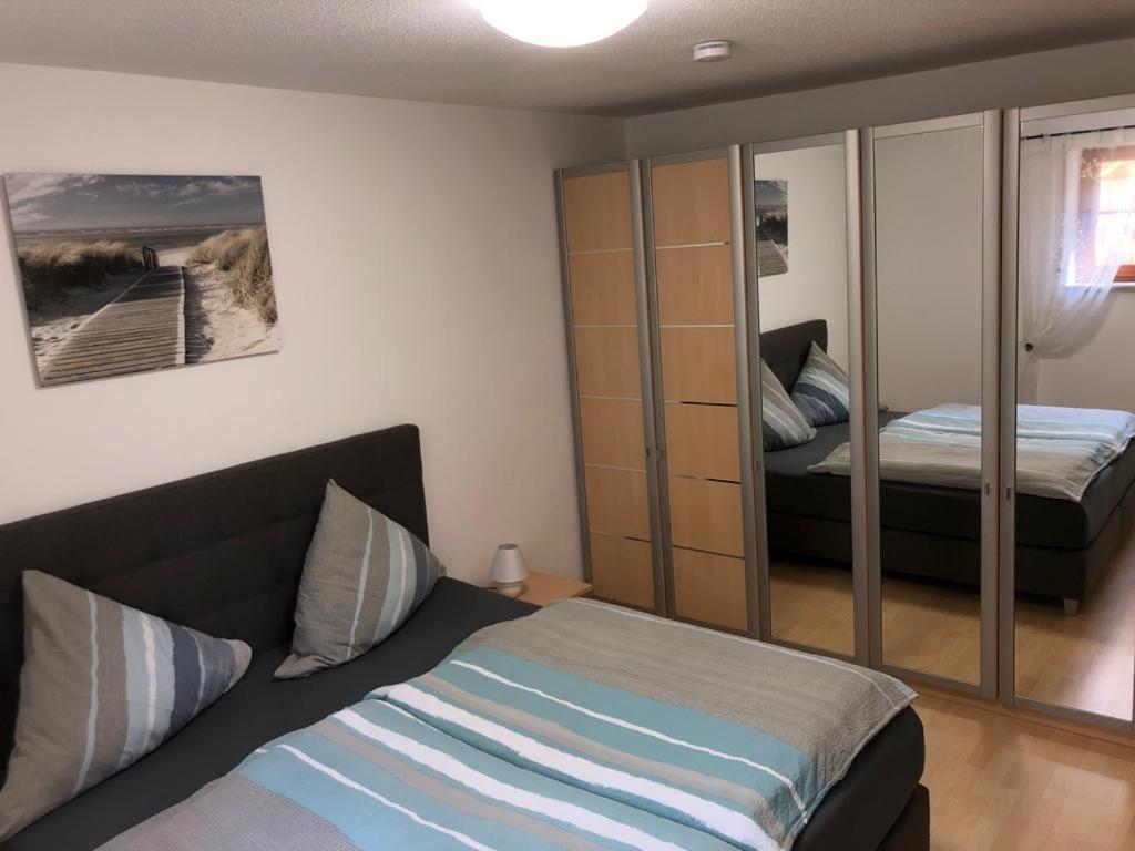 Ferienwohnung Ruderich 히르샤이트 외부 사진